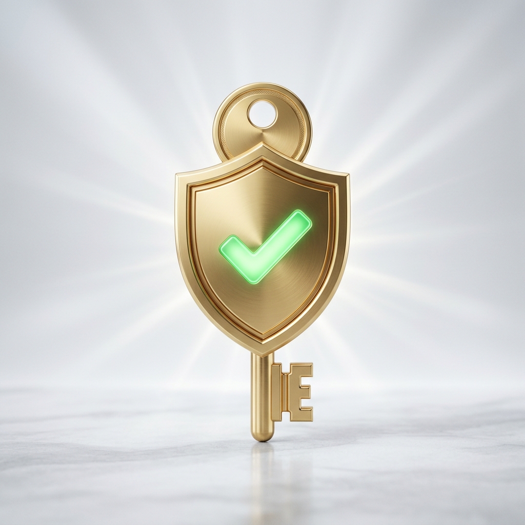Identity verification check process